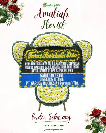 Papan Bunga Duka Suwakan